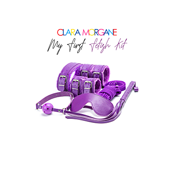 Clara Morgane My First Fetish Bondage Kit Purple