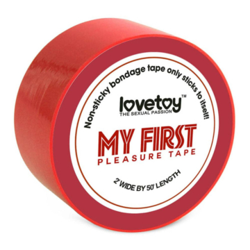 My First Non-Sticky Bondage Tape Red
