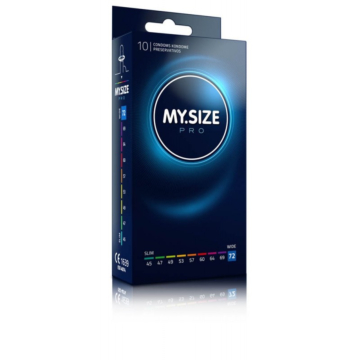 MY SIZE PRO Condoms 72 mm (10 pieces)
