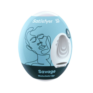 Satisfyer Savage Masturbator Egg