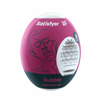 Satisfyer Masturbator Egg Single Bubble