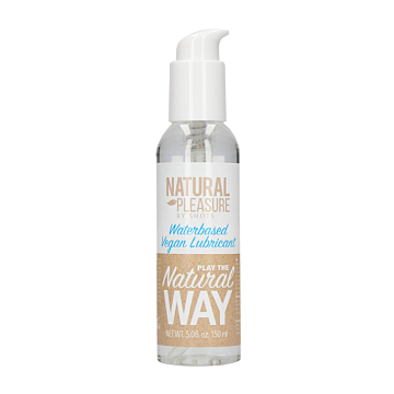 Waterbased Vegan Lubricant - 150 ml