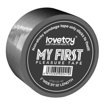 Non-Sticky Bondage Tape Grey
