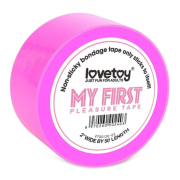 Non-Sticky Bondage Tape Fuchsia
