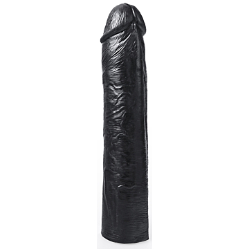 Hung System Realistic Dildo Benny 25.5 cm - Black - Cock