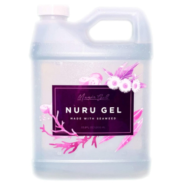 Mr Nori`s Nuru Massage Gel Made with Seaweed 1L