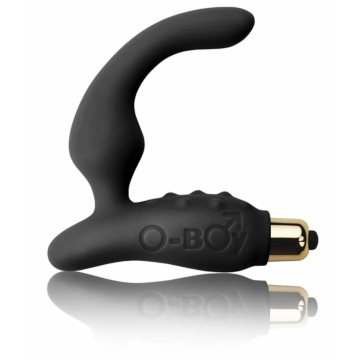 Rocks Off O-Boy 7 Male Prostate Massagers Black