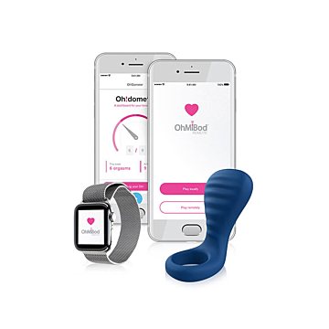 Vibrating Cock Ring OhMiBod Nex 3