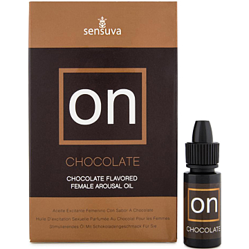 Sensuva Chocolate Arousal Oil