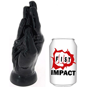 Fist Impact One Hand Black