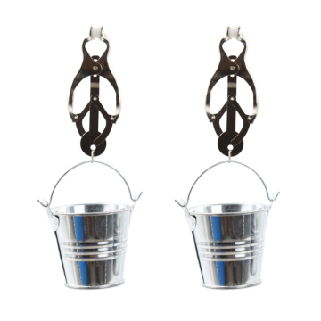 Clover Nipple Clamps with Buckets