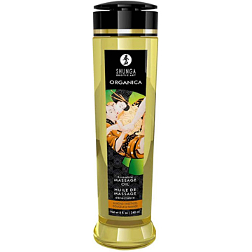 Shunga Erotic Massage Sexual Gel 240 ml - Almond Sweetness