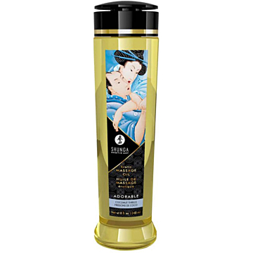 Shunga Erotic Massage Sexual Gel 240 ml - Coconut Thrills Organic Sensual Oil