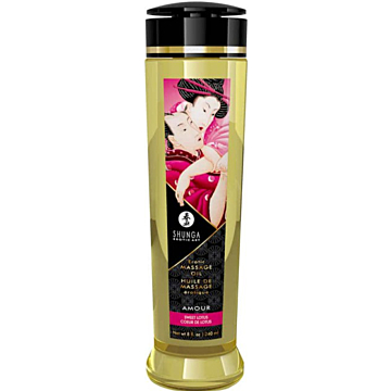 Shunga Erotic Massage Oil 240 ml - Sweet Lotus