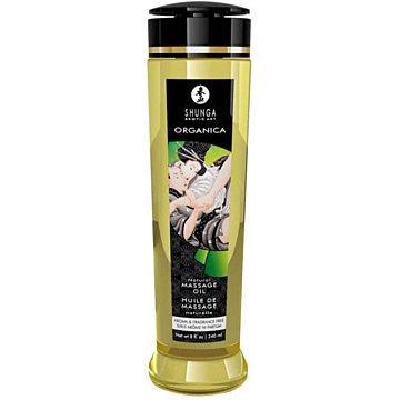 Shunga Erotic Massage Sexual Gel 240 ml - Natural Organic Sensual Oil