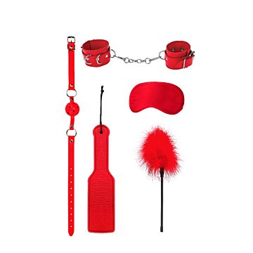 Introductory Bondage Kit #4 - Red