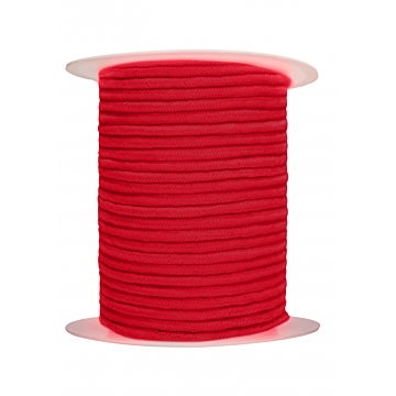 Bondage Rope 100 Meters - Red
