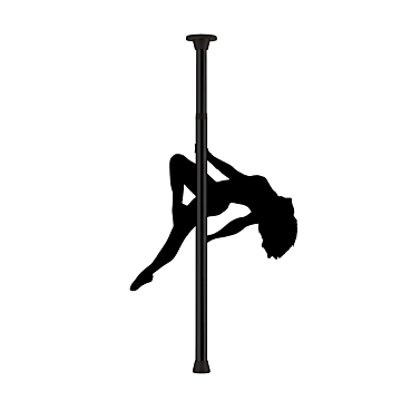 Ouch! Dance Pole - Black