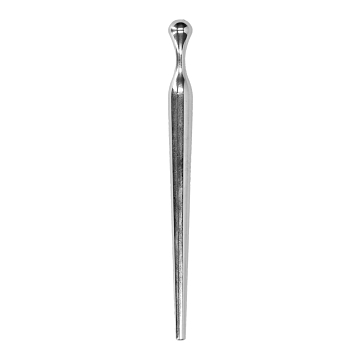 Ouch! Urethral Sounding Metal Stick Silver