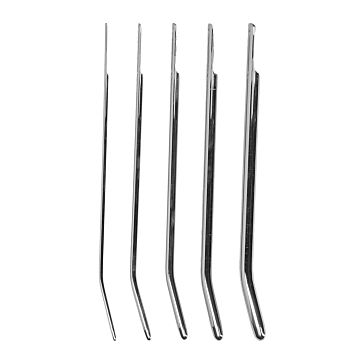 ouch! Urethral Sounding - Metal Dilator Set