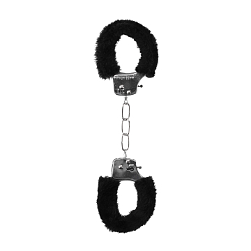 Beginner's Furry Hand Cuffs - With Quick-Release Button