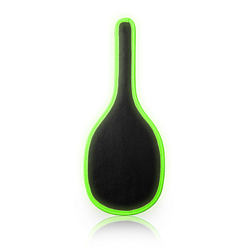 Round Paddle - Glow in the Dark