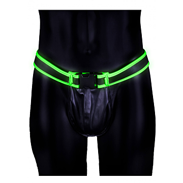 Buckle Jock Strap - Glow in the Dark