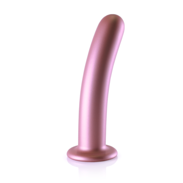 Smooth Silicone G-Spot Dildo