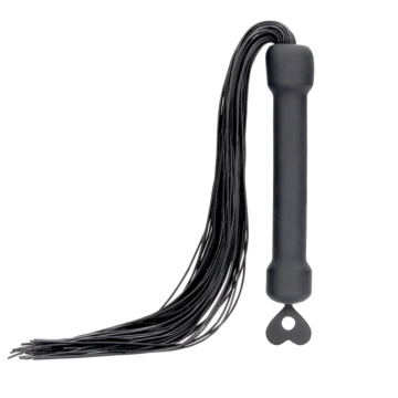 Ouch Beginners Silicone Whip - Black