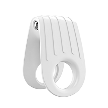 Vibrating Cock Ring White - OVO - Stretchable - Showerproof