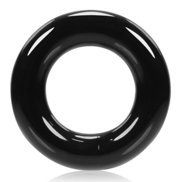 Cockring Silicone Bigger Ox Black