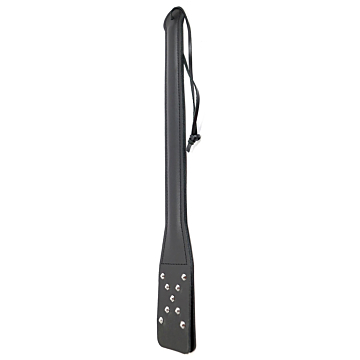 Kiotos Leather Paddle - Black