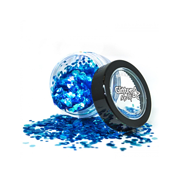 Iridescent Blue Chunky Glitter by Fantasy