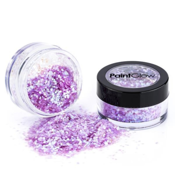 Mermaid-approved Lilac Glitter.