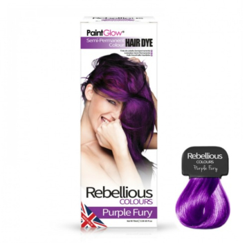 Purple Fury Semi-Perm Dye.