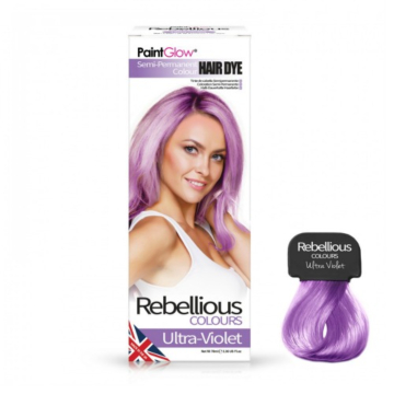 Ultra-Violet Hairdye by [Brand Name]