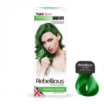 Voodoo Green Semi-Perm Hairdye