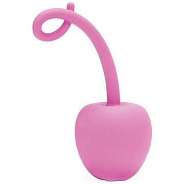 My Secret Cherry Silicone Vaginal Ball (Pink) - Toyz4Lovers