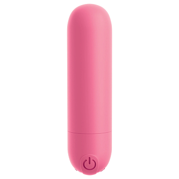 Pipedream OMG! Bullets Play Rechargeable Vibrating Bullet, Pink