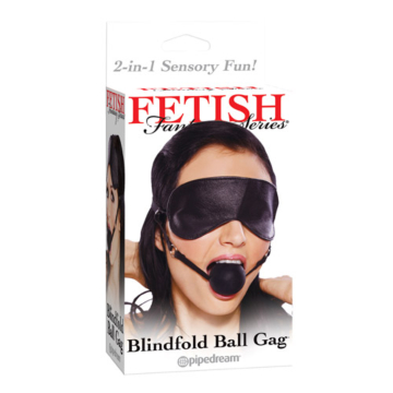 Fetish Fantasy Blindfold & Gag