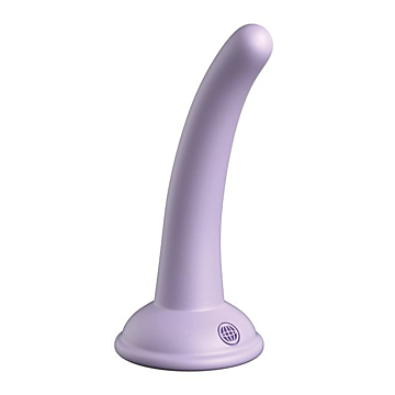 Dillio Platinum 5" Curious Five Silicone Dildo