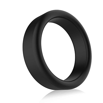 Penis Ring Medium Super Cock Ring Black