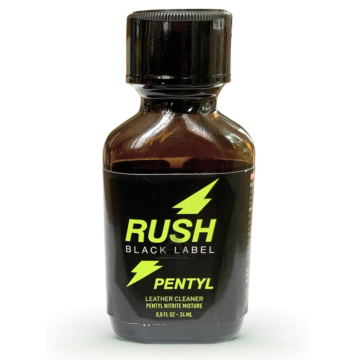 Poppers Rush Pentyl Black Label  24ml