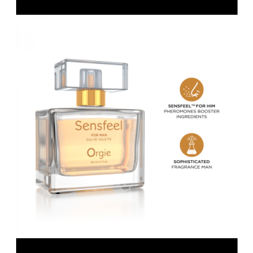 Orgie Sensfeel for Man Pheromones 50ml