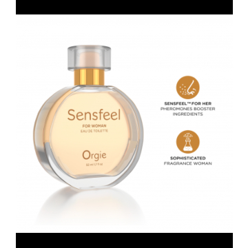 Orgie Sensfeel for Woman Pheromone 50ml