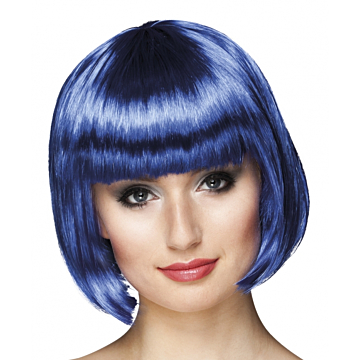 Wig Blue frame