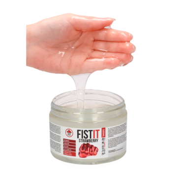 Fist It - Strawberry - Extra ThickΒ - 500ml