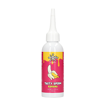 Cumface - Tasty Sperm - Banana - 80ML
