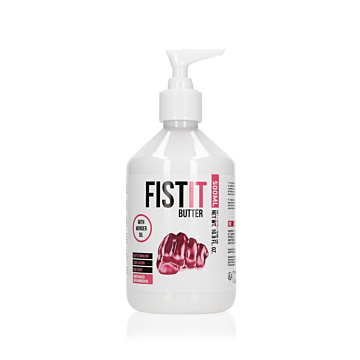 Fist It - Waterbased Sliding Butter 500 ml - Pump