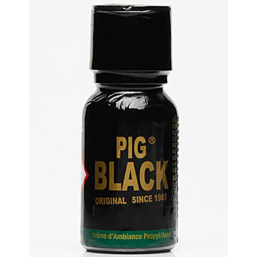 Poppers Pig Black 15ml